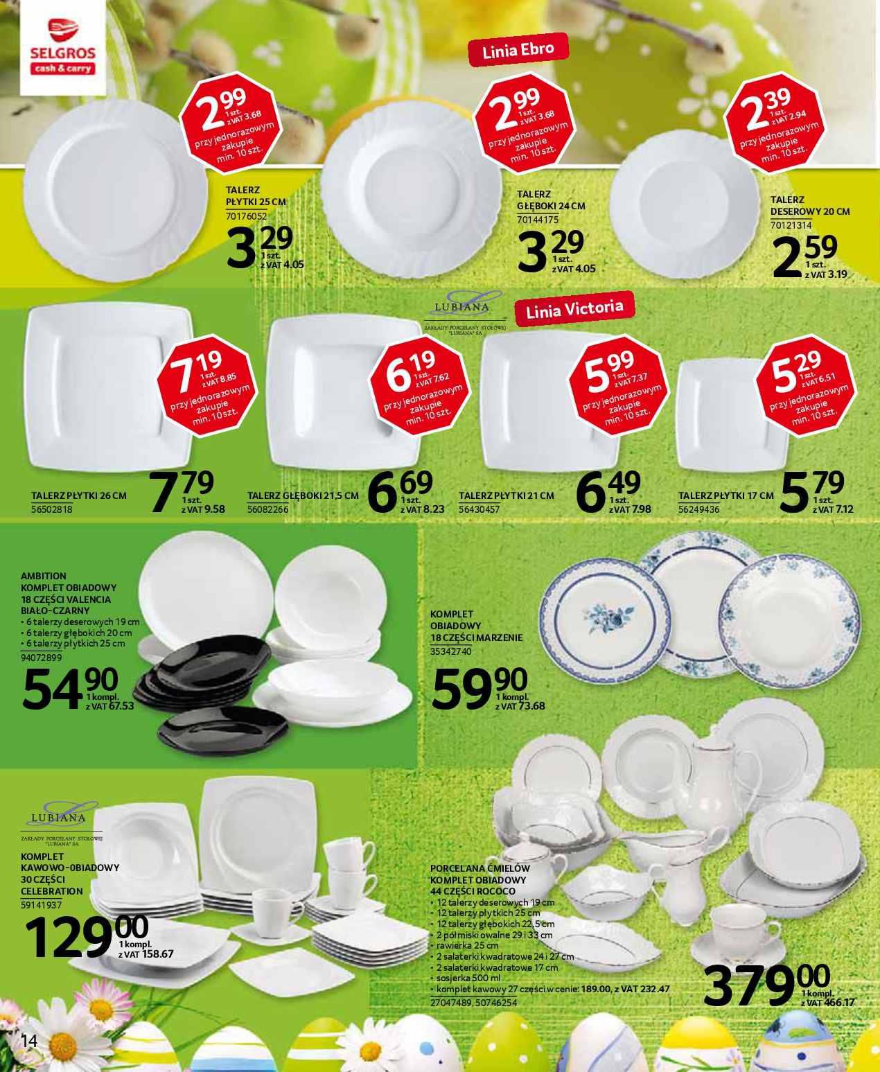 Gazetka promocyjna Selgros str. 14