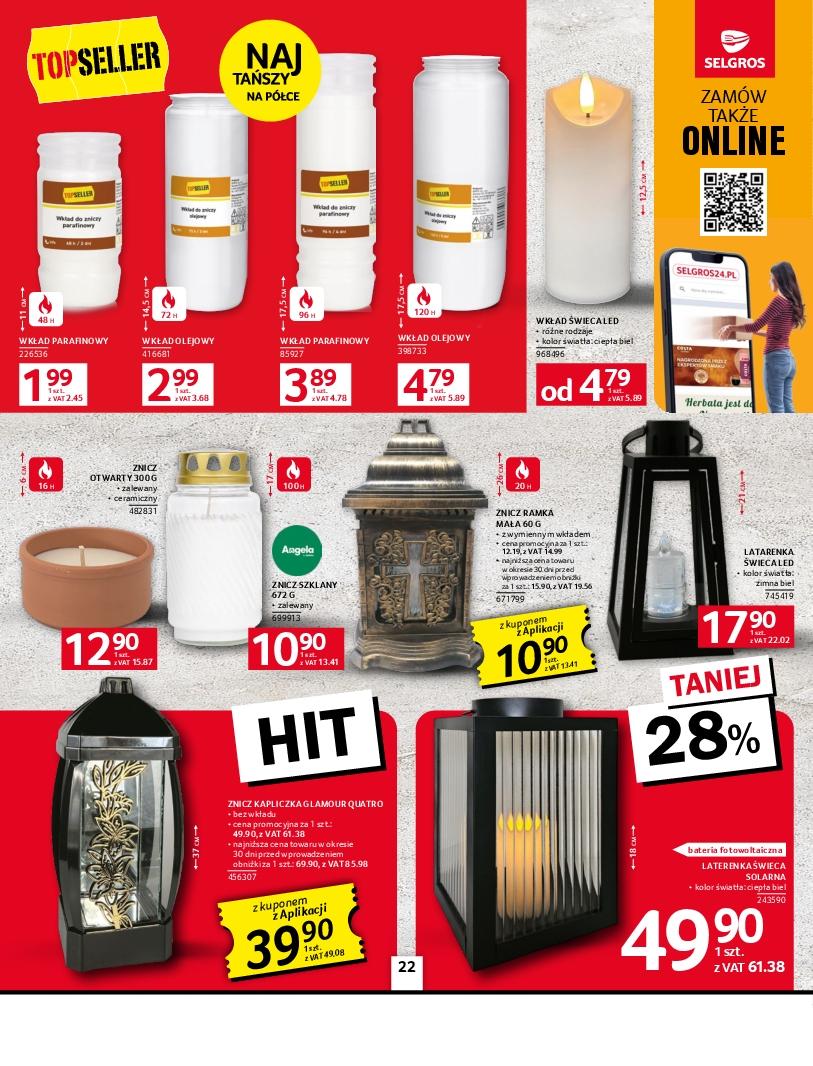 Gazetka promocyjna Selgros str. 24