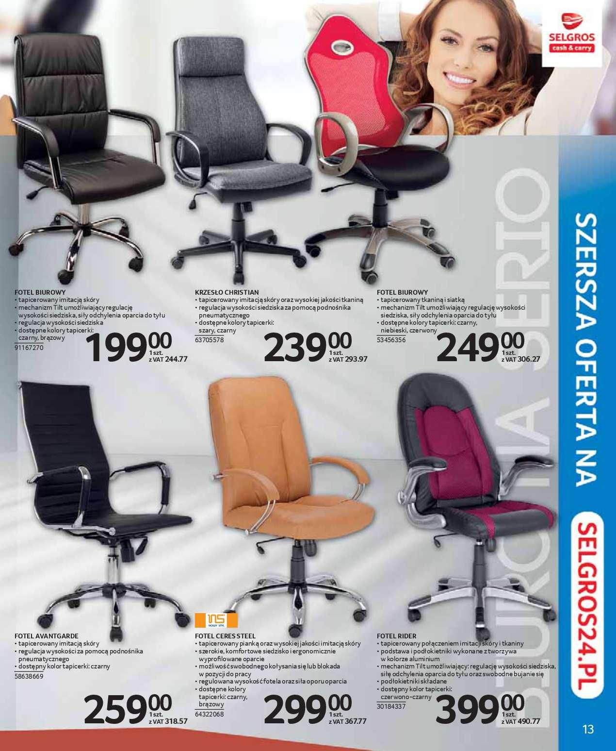 Gazetka promocyjna Selgros str. 13