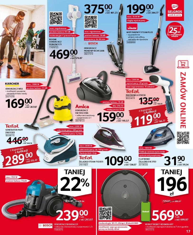 Gazetka promocyjna Selgros str. 17