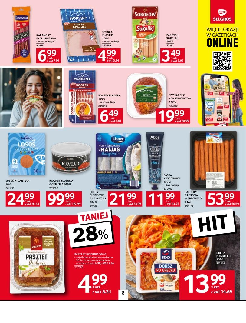 Gazetka promocyjna Selgros str. 8
