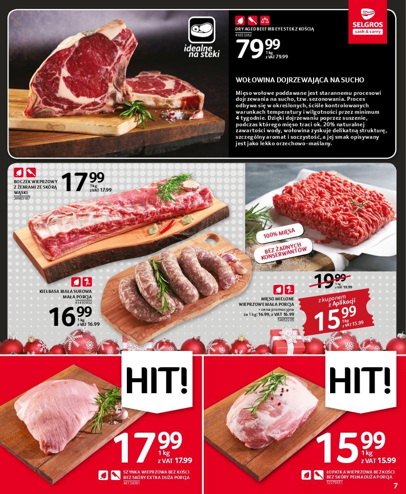 Gazetka promocyjna Selgros str. 7