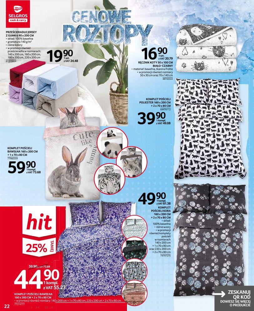 Gazetka promocyjna Selgros str. 22