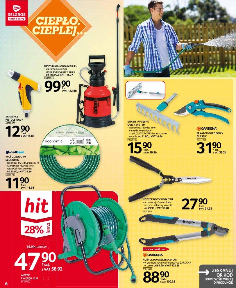 Gazetka promocyjna Selgros str. 6