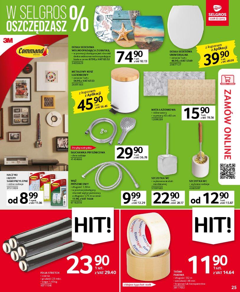 Gazetka promocyjna Selgros str. 25