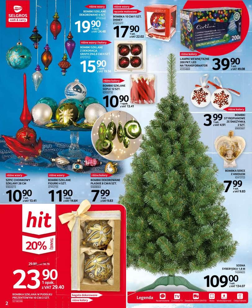 Gazetka promocyjna Selgros str. 2