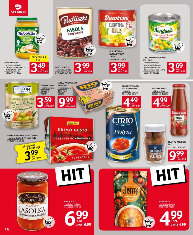 Gazetka promocyjna Selgros str. 14