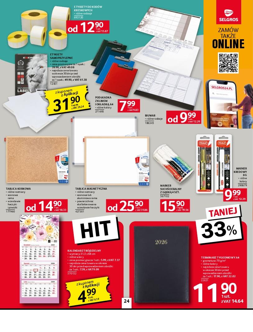 Gazetka promocyjna Selgros str. 26