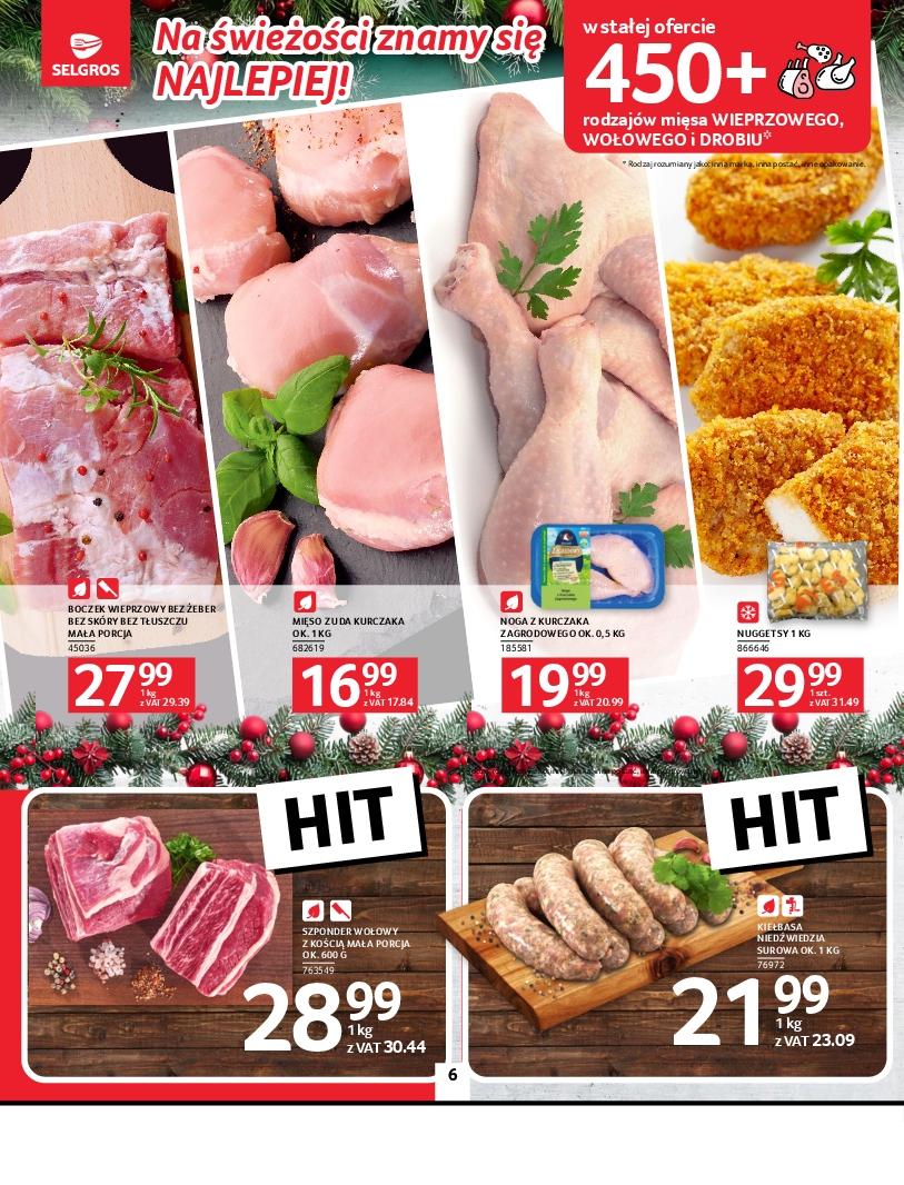 Gazetka promocyjna Selgros str. 6