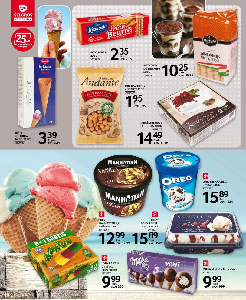 Gazetka promocyjna Selgros str. 10
