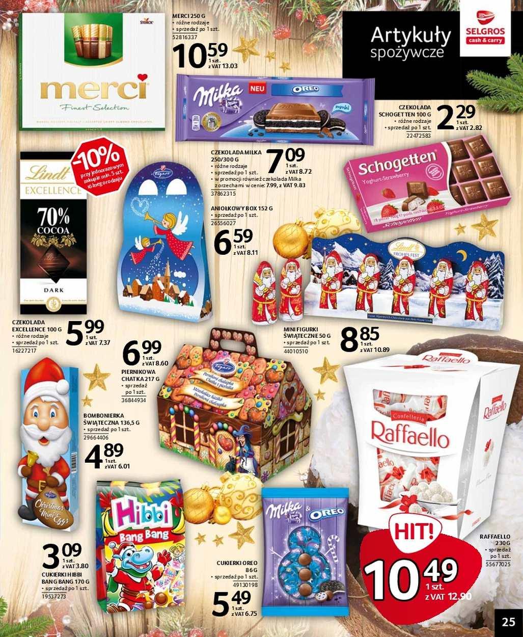 Gazetka promocyjna Selgros str. 25