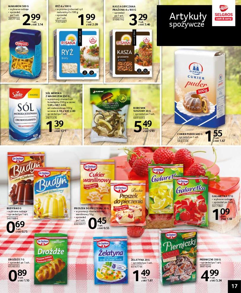 Gazetka promocyjna Selgros str. 17