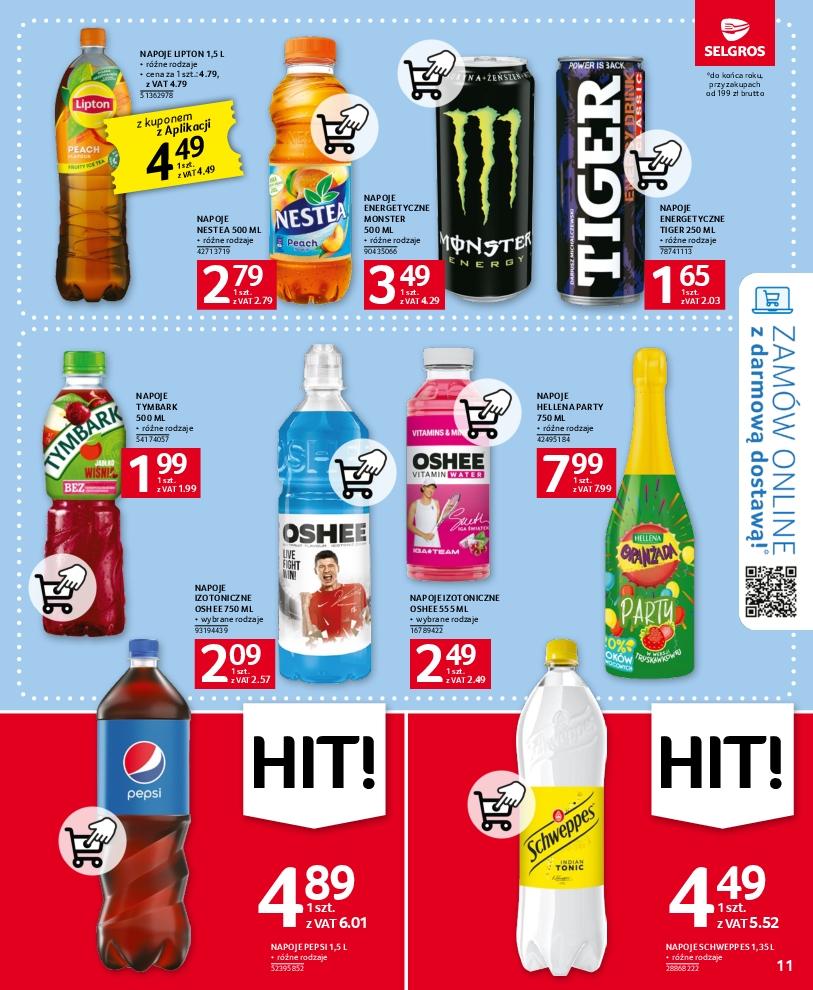 Gazetka promocyjna Selgros str. 11