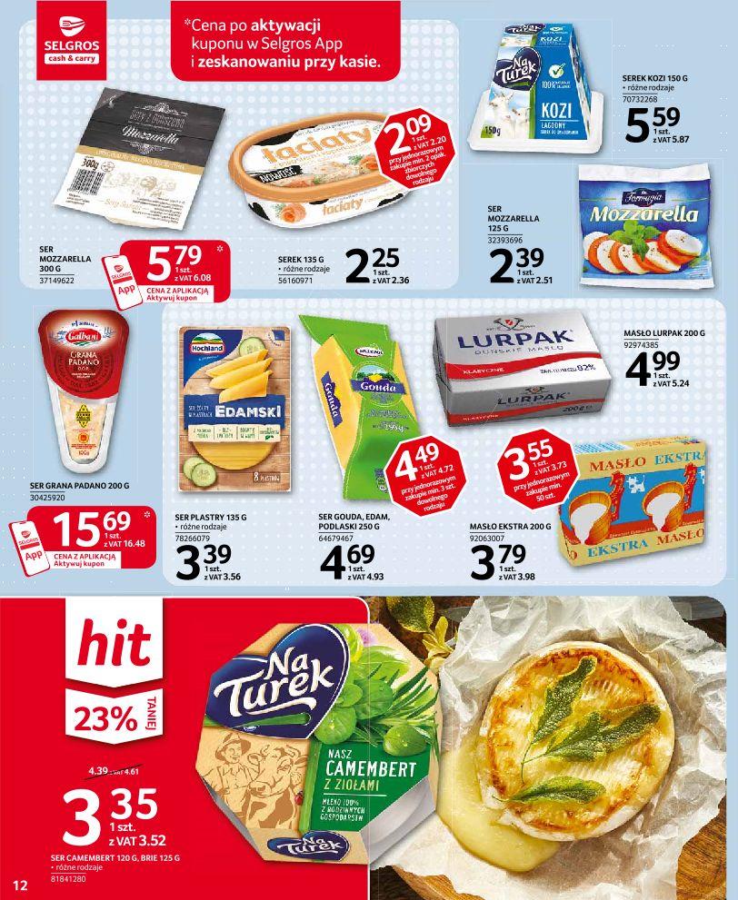Gazetka promocyjna Selgros str. 12