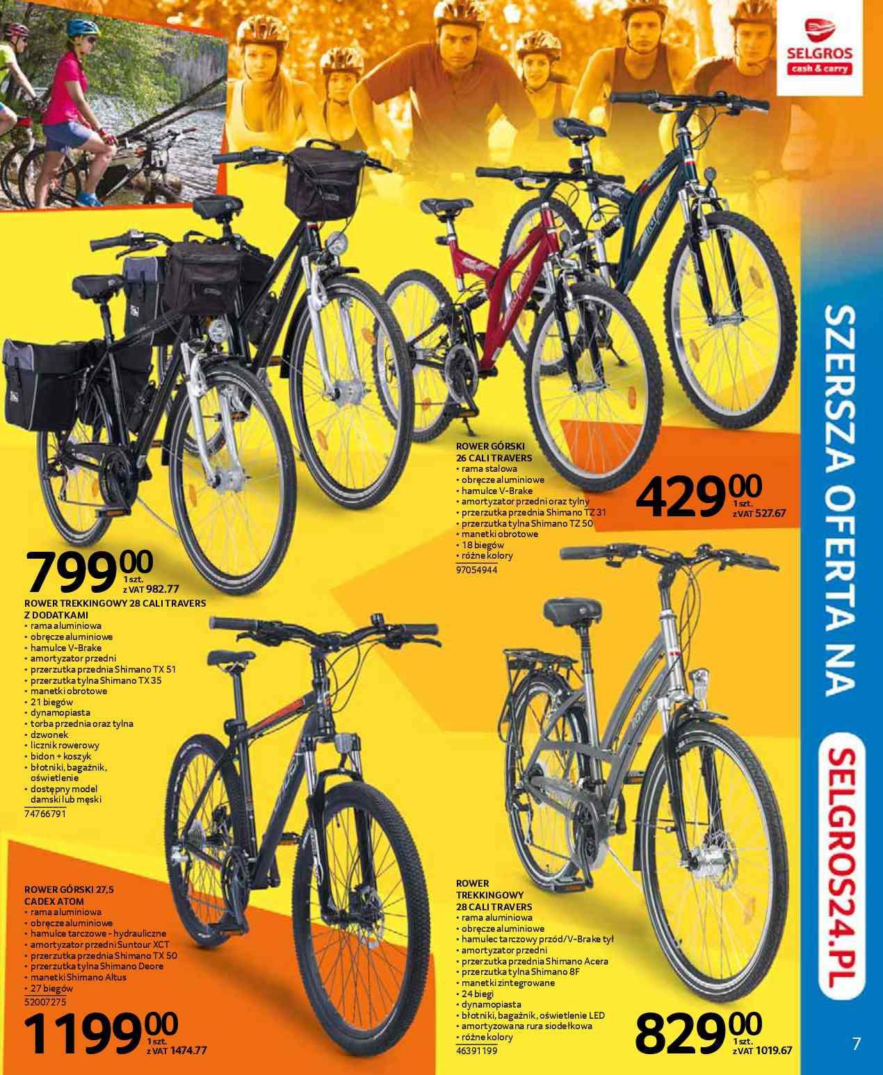 Gazetka promocyjna Selgros str. 7