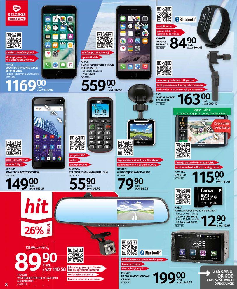 Gazetka promocyjna Selgros str. 8