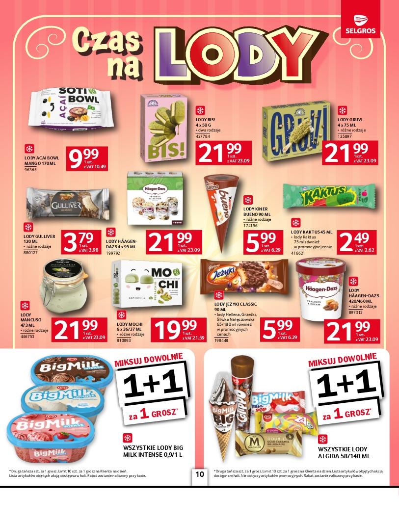 Gazetka promocyjna Selgros str. 10