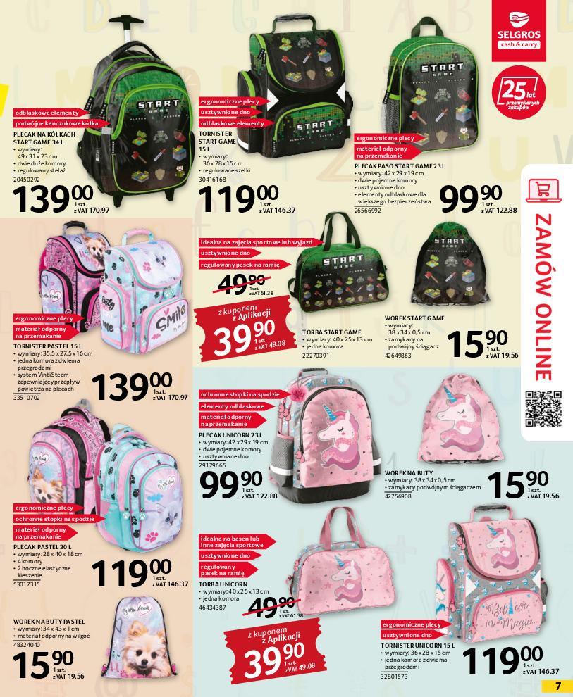 Gazetka promocyjna Selgros str. 7