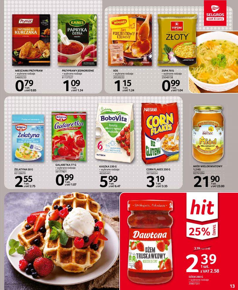 Gazetka promocyjna Selgros str. 13