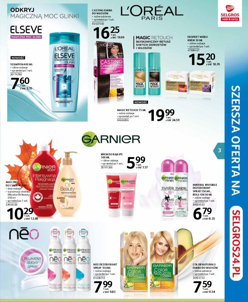 Gazetka promocyjna Selgros str. 3