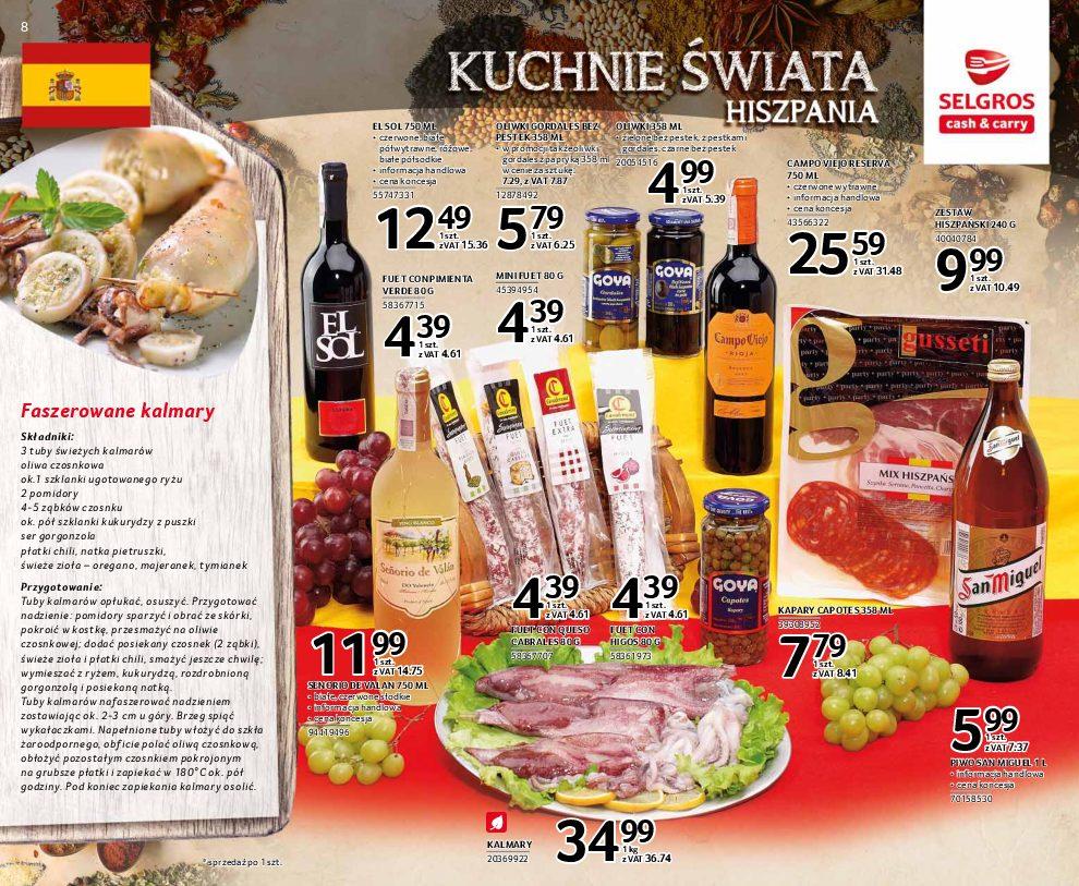 Gazetka promocyjna Selgros str. 8