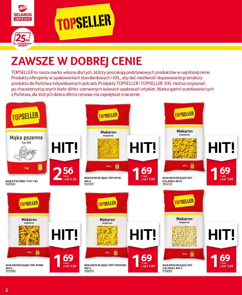 Gazetka promocyjna Selgros str. 2