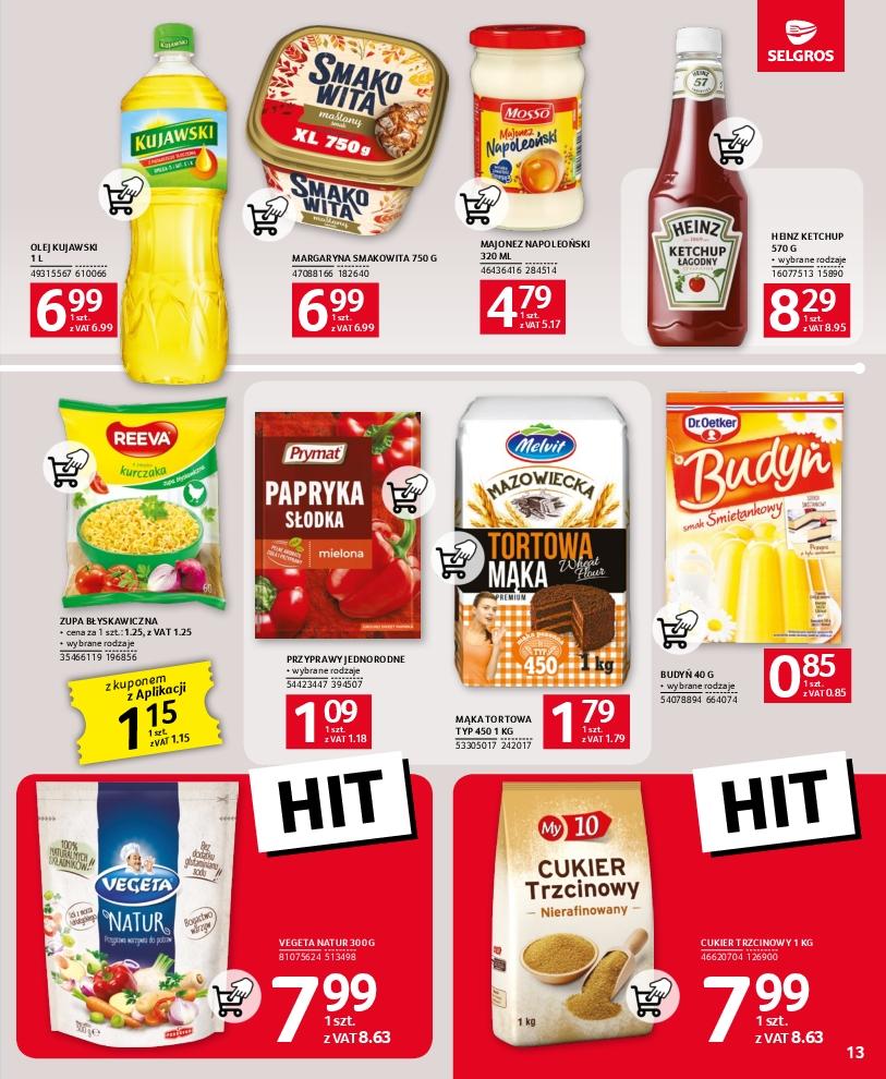 Gazetka promocyjna Selgros str. 13