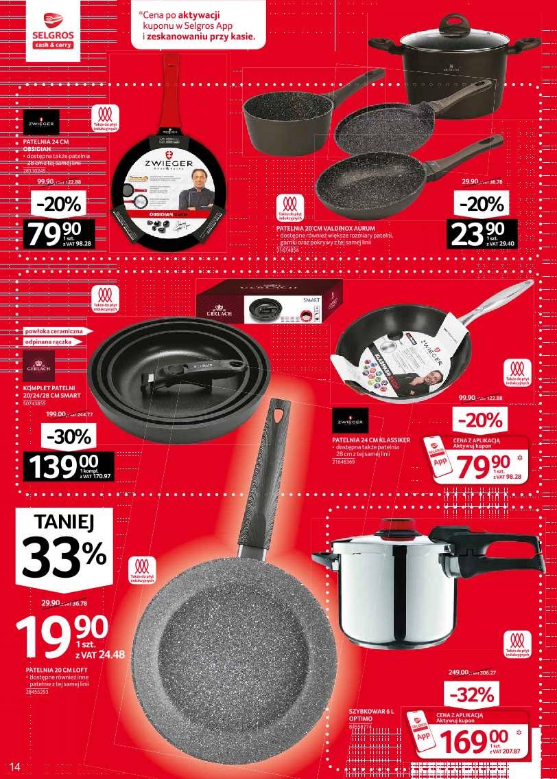Gazetka promocyjna Selgros str. 14