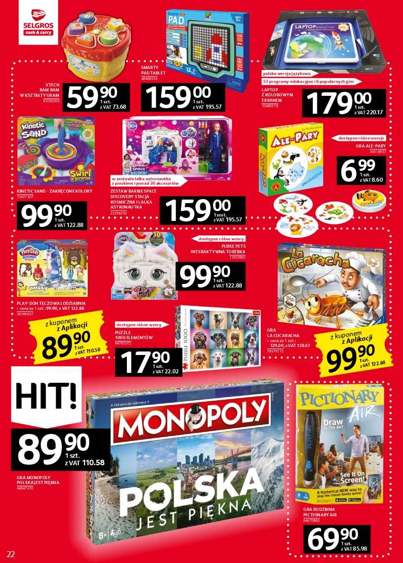 Gazetka promocyjna Selgros str. 22