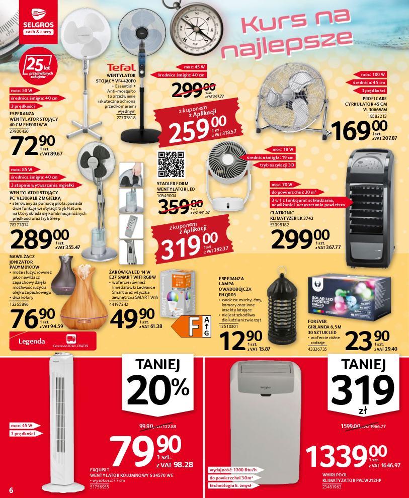 Gazetka promocyjna Selgros str. 6
