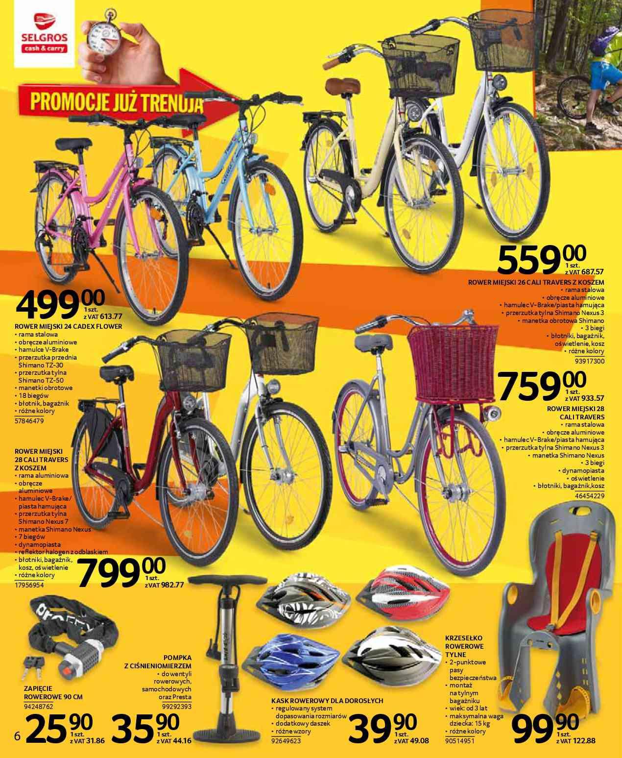 Gazetka promocyjna Selgros str. 6