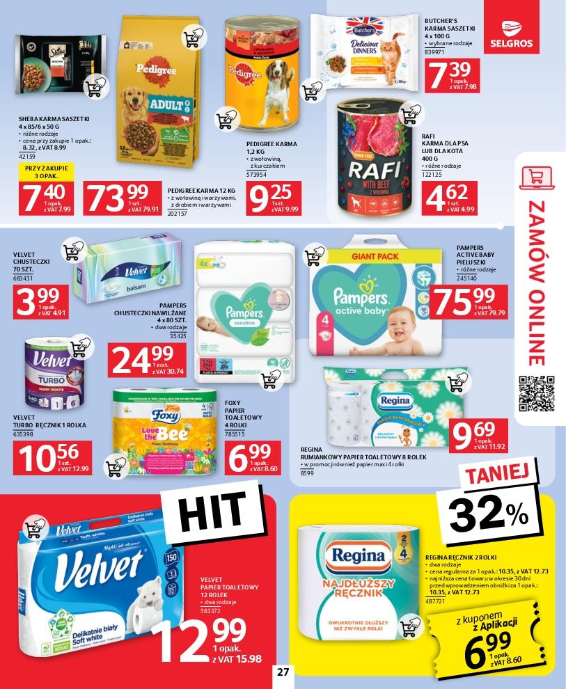 Gazetka promocyjna Selgros str. 24