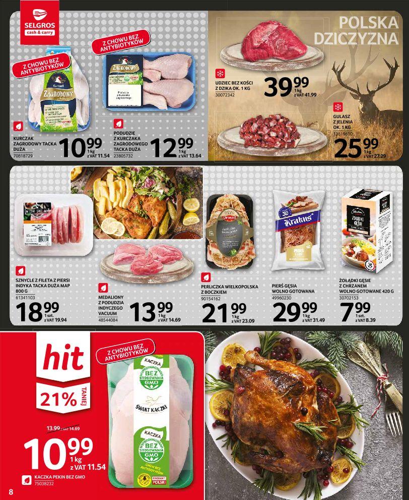 Gazetka promocyjna Selgros str. 8