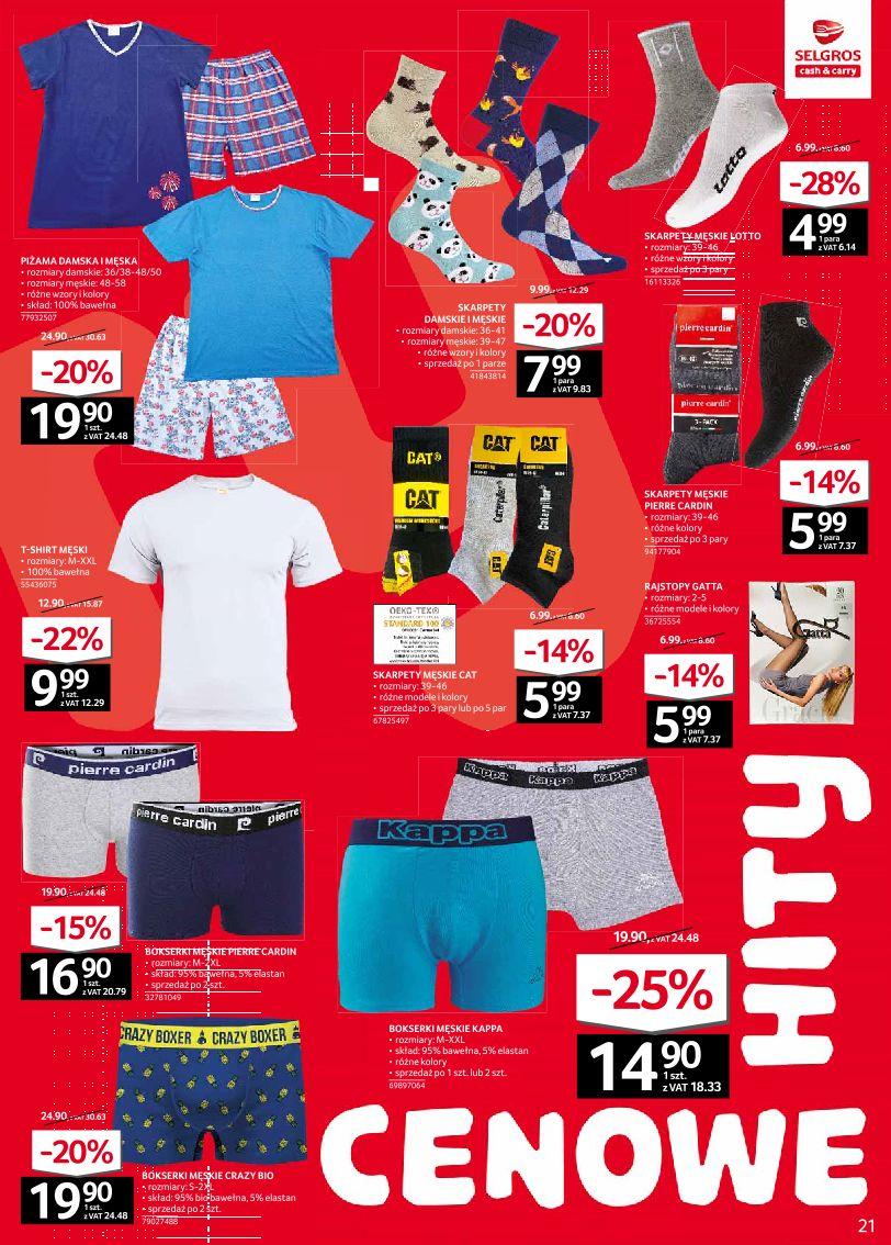 Gazetka promocyjna Selgros str. 21