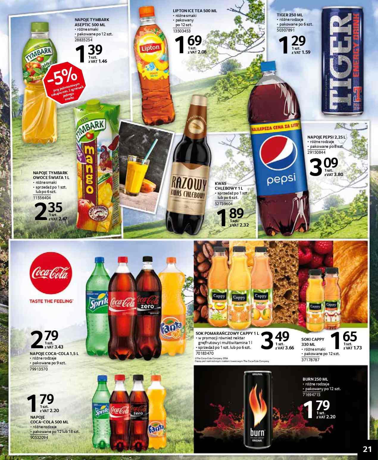 Gazetka promocyjna Selgros str. 21