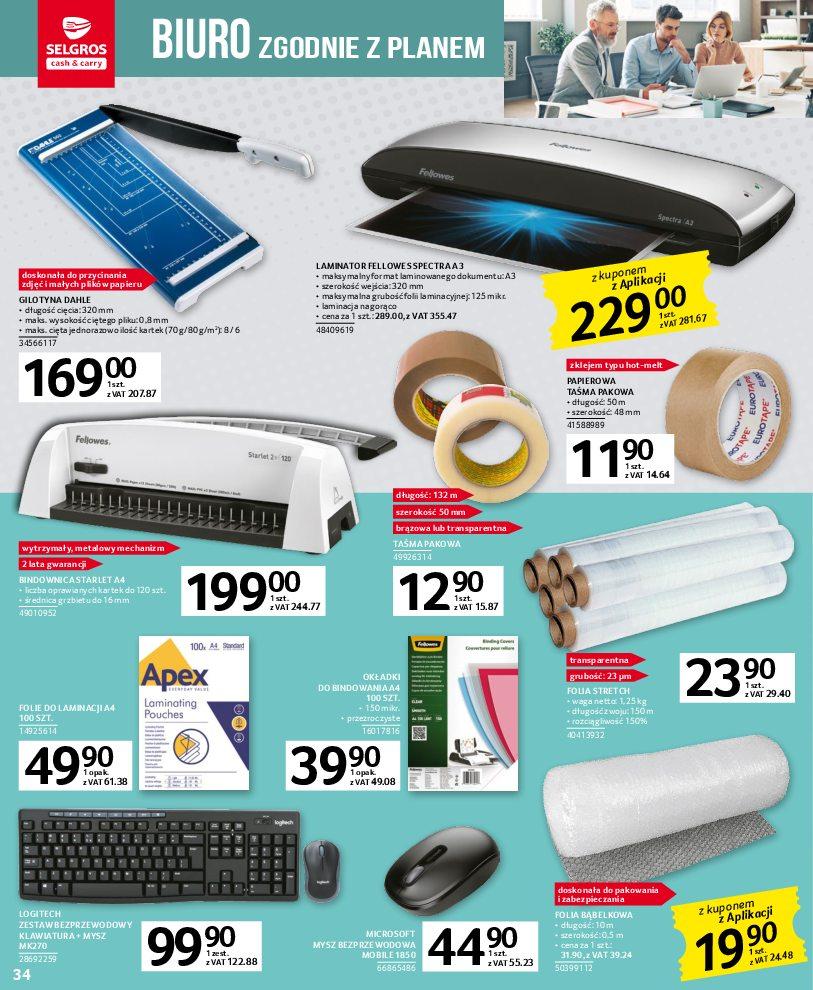 Gazetka promocyjna Selgros str. 34