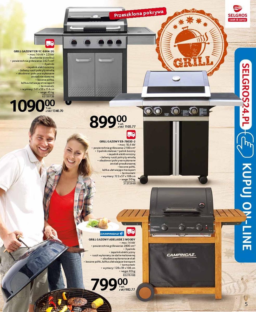 Gazetka promocyjna Selgros str. 5