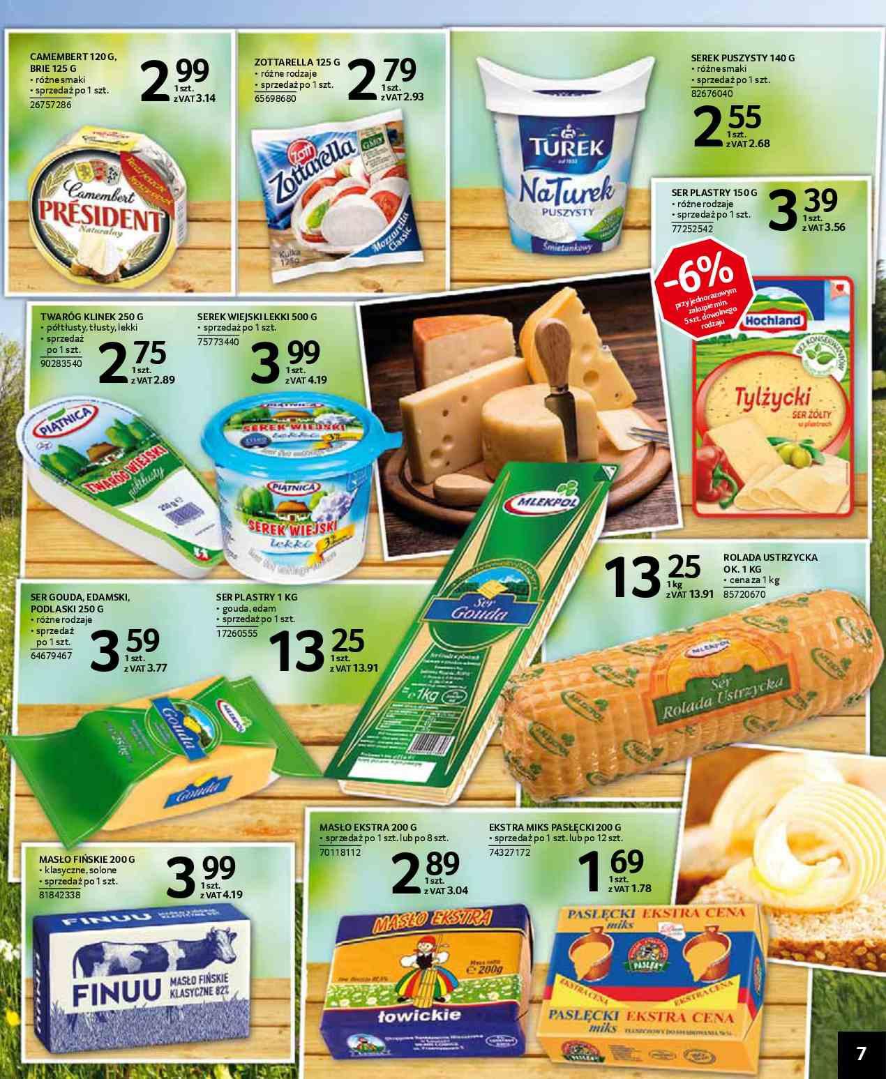 Gazetka promocyjna Selgros str. 7