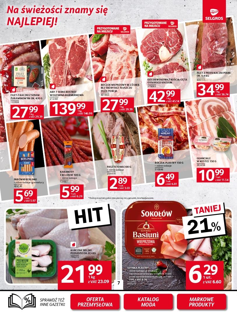 Gazetka promocyjna Selgros str. 7