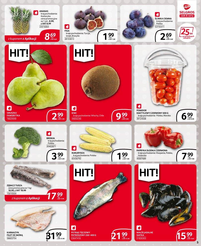 Gazetka promocyjna Selgros str. 5