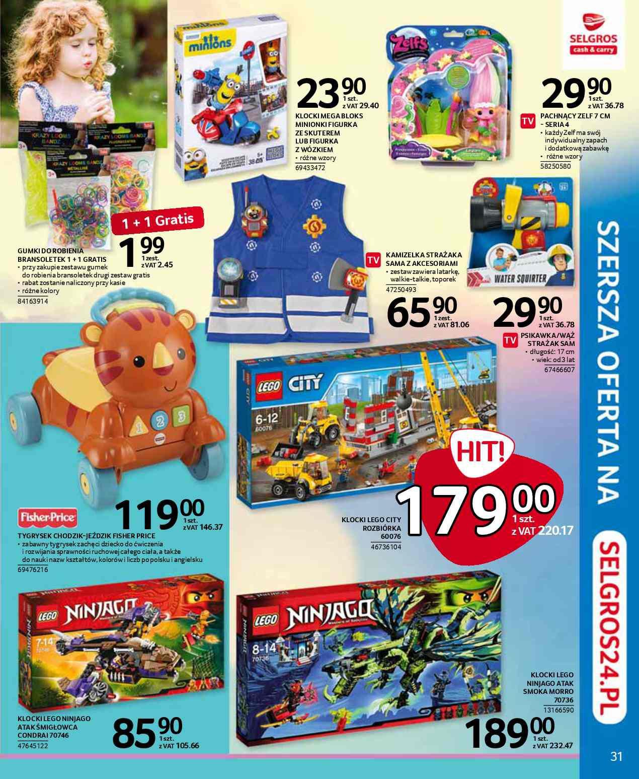 Gazetka promocyjna Selgros str. 31