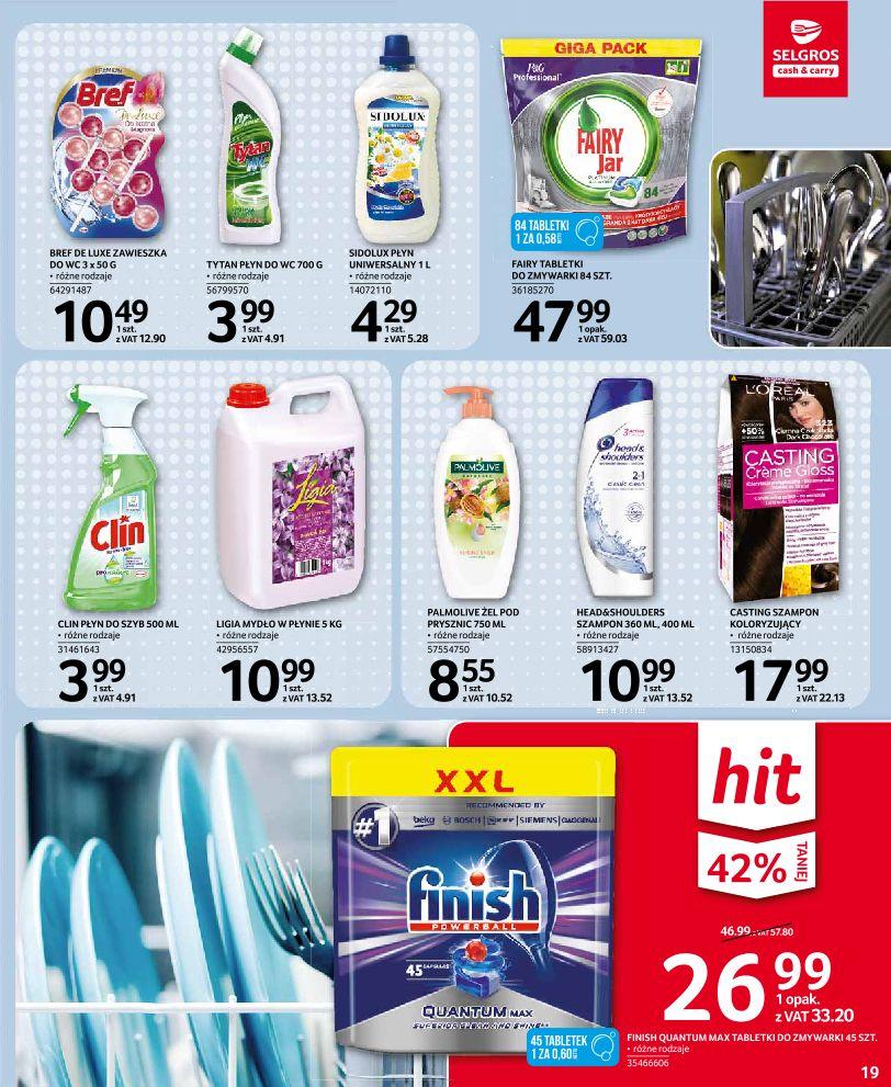 Gazetka promocyjna Selgros str. 19