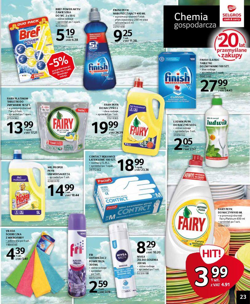 Gazetka promocyjna Selgros str. 23