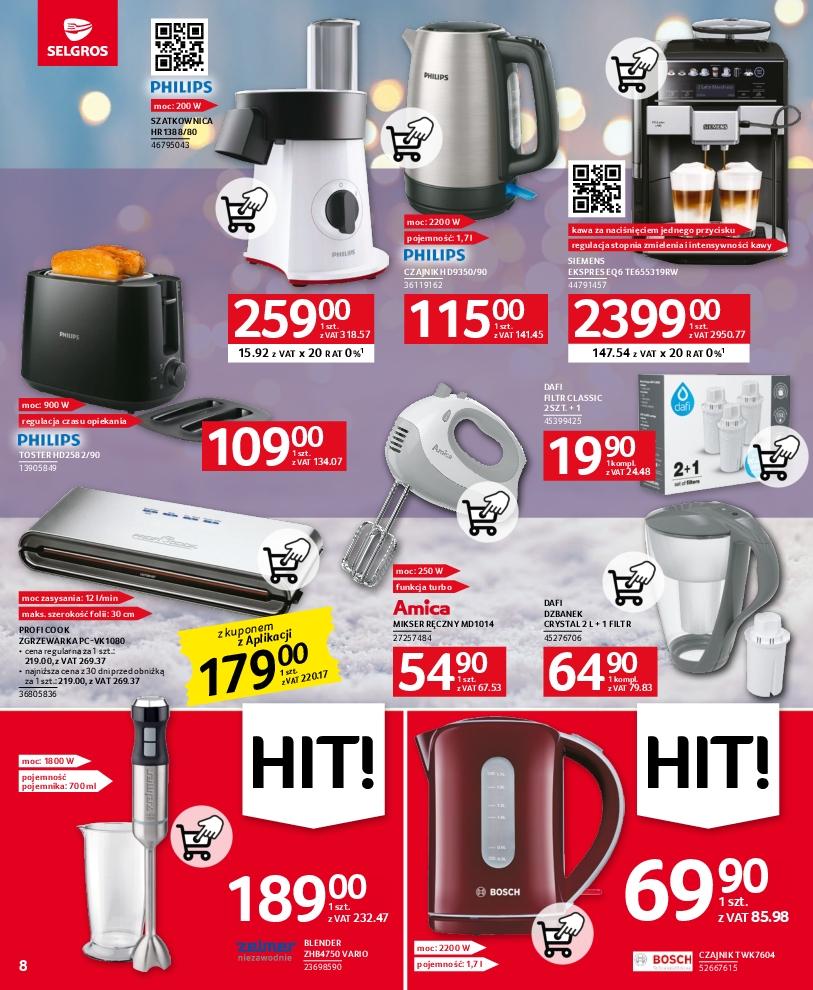 Gazetka promocyjna Selgros str. 8