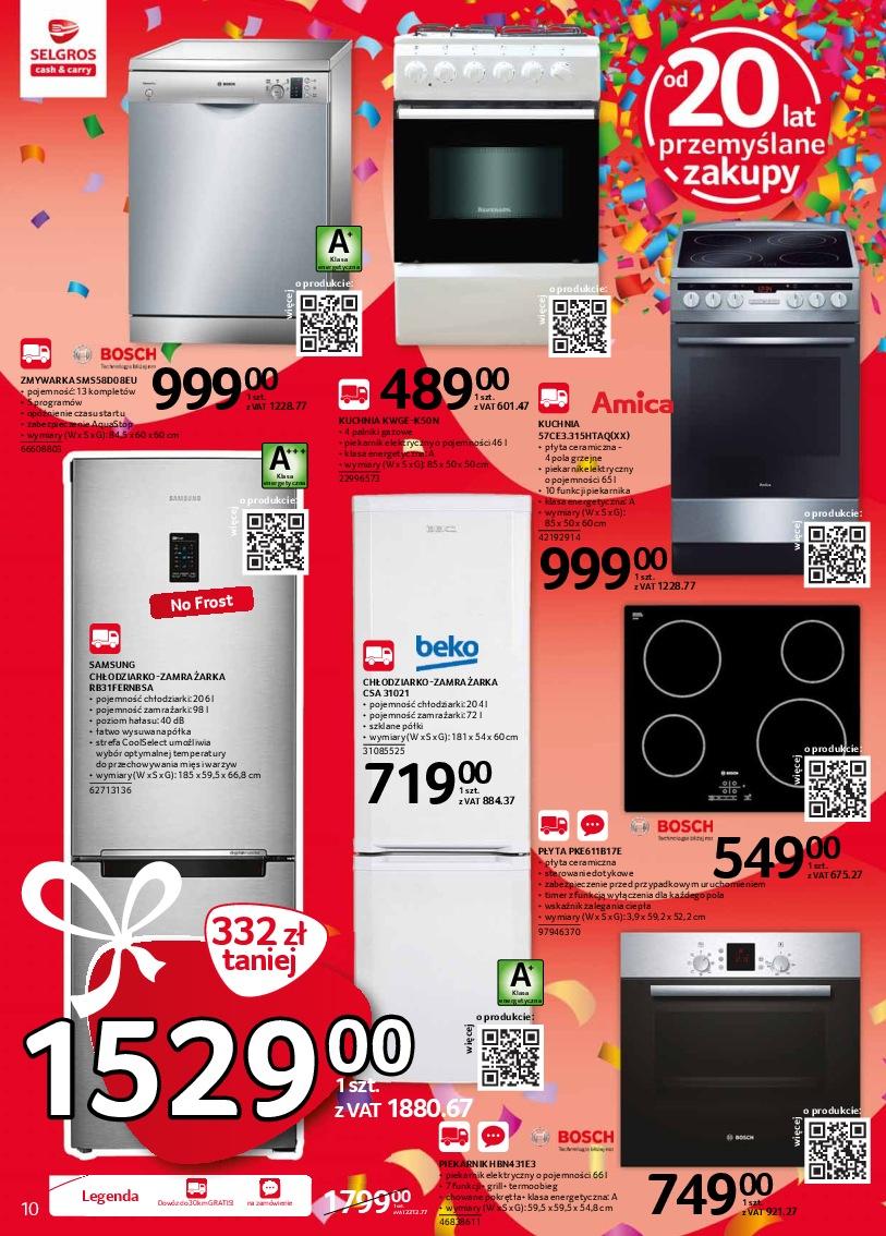 Gazetka promocyjna Selgros str. 10