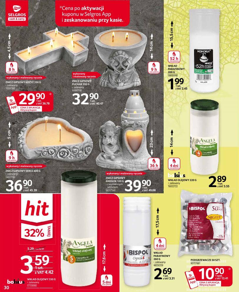 Gazetka promocyjna Selgros str. 30