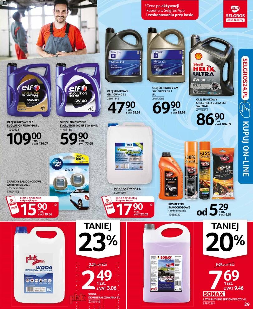 Gazetka promocyjna Selgros str. 29