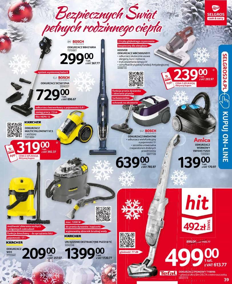 Gazetka promocyjna Selgros str. 39