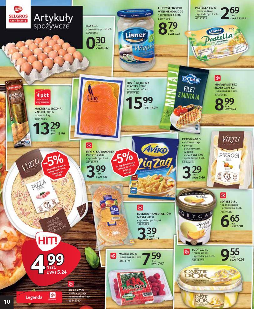 Gazetka promocyjna Selgros str. 10