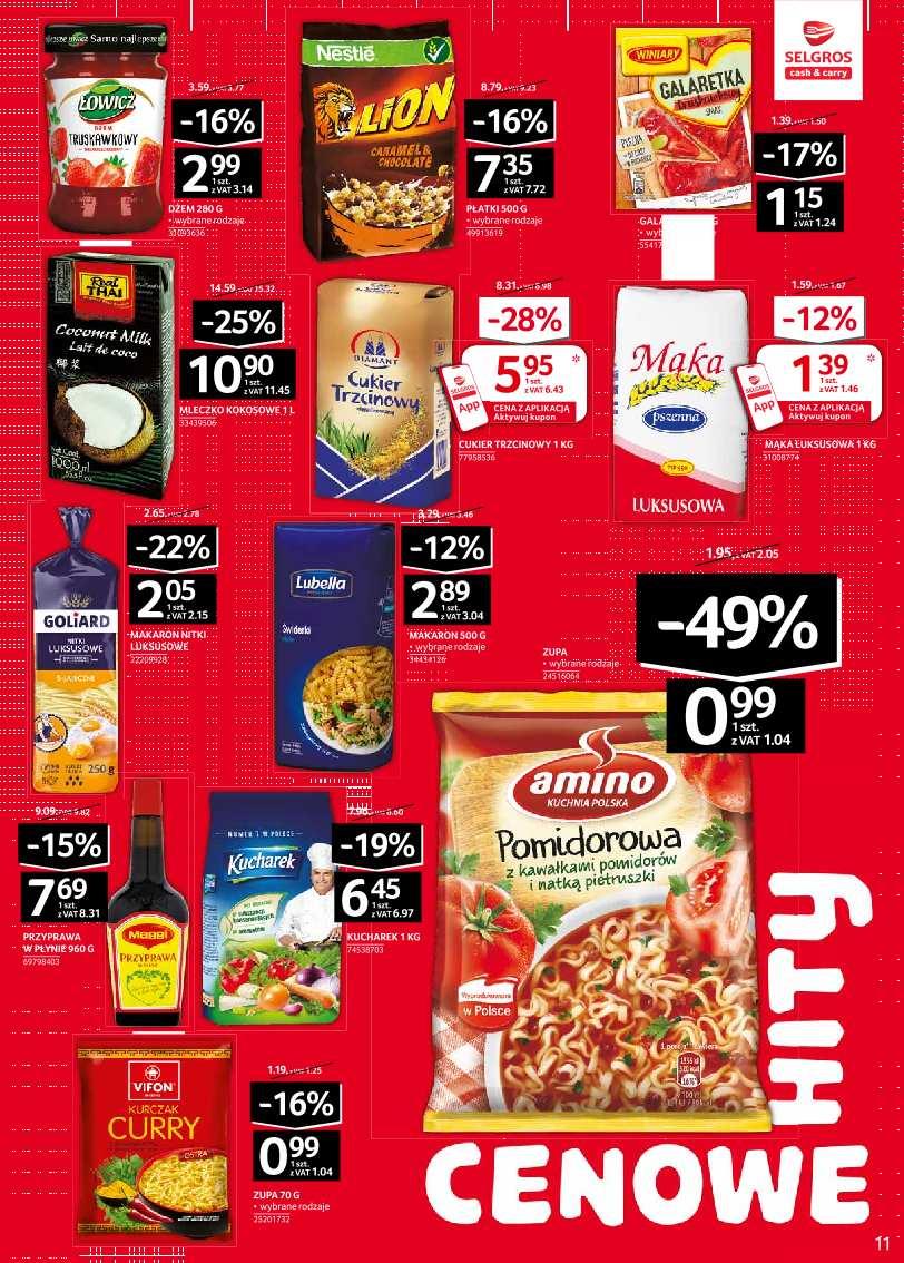 Gazetka promocyjna Selgros str. 11